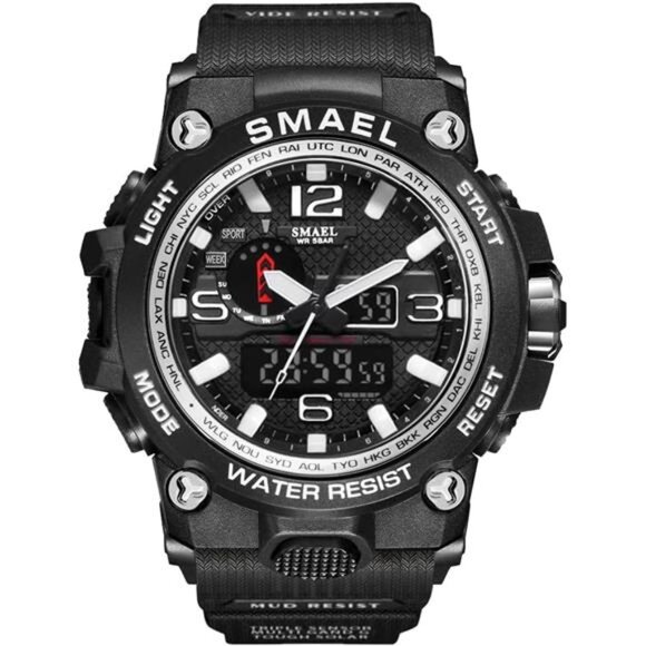 Men's Watches Sports Outdoor Waterproof Military Wrist Watch Tactical